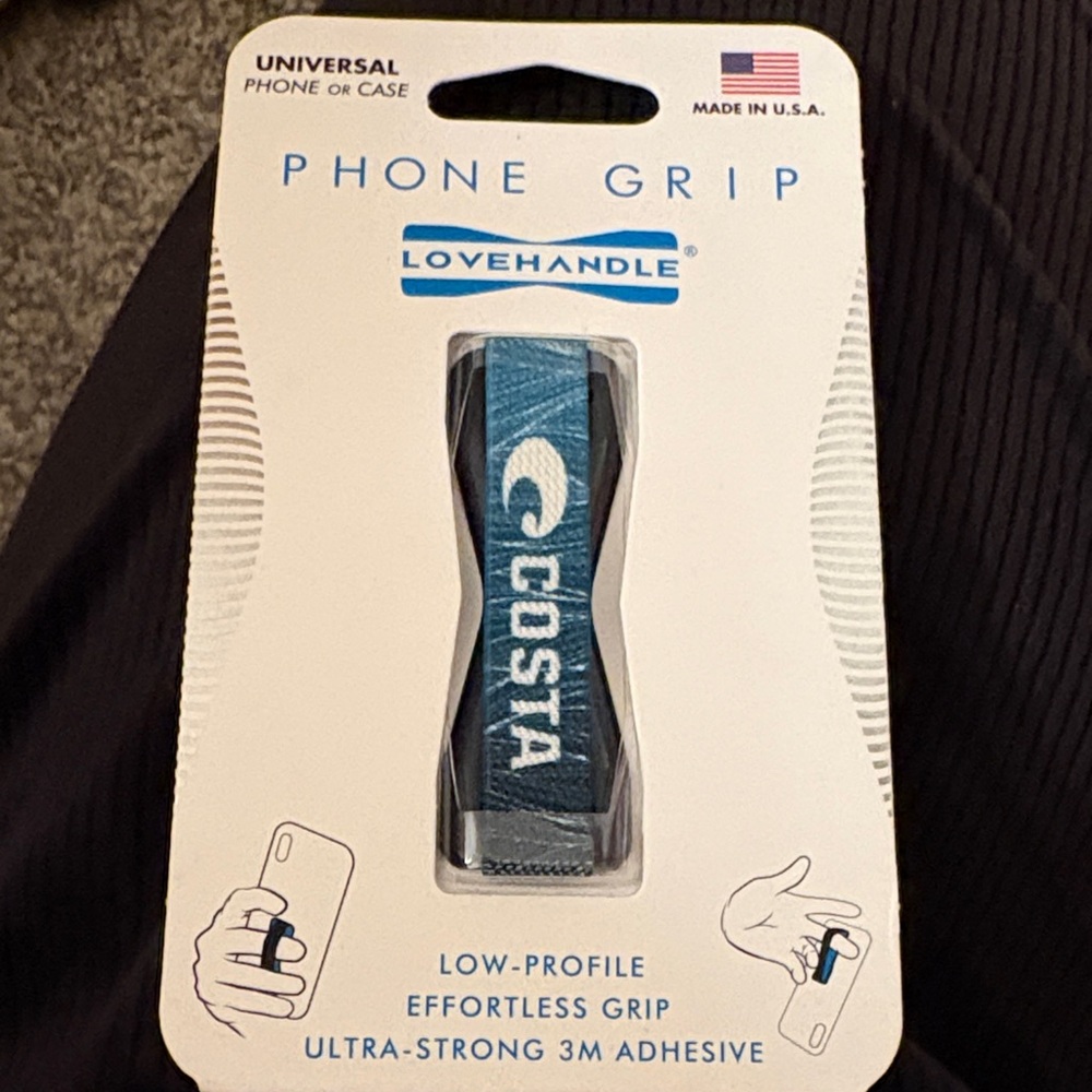 Costa Blue Phone Grip